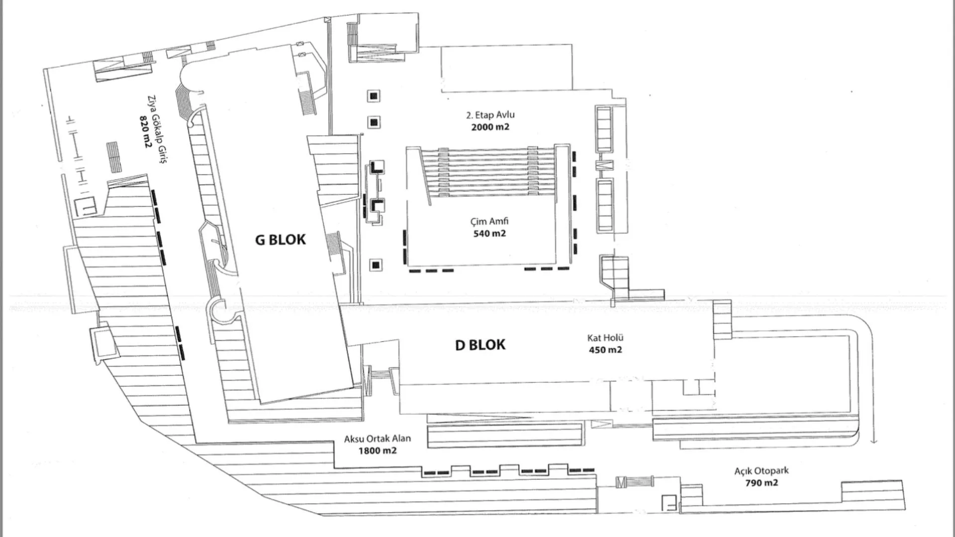 Festival Area Map